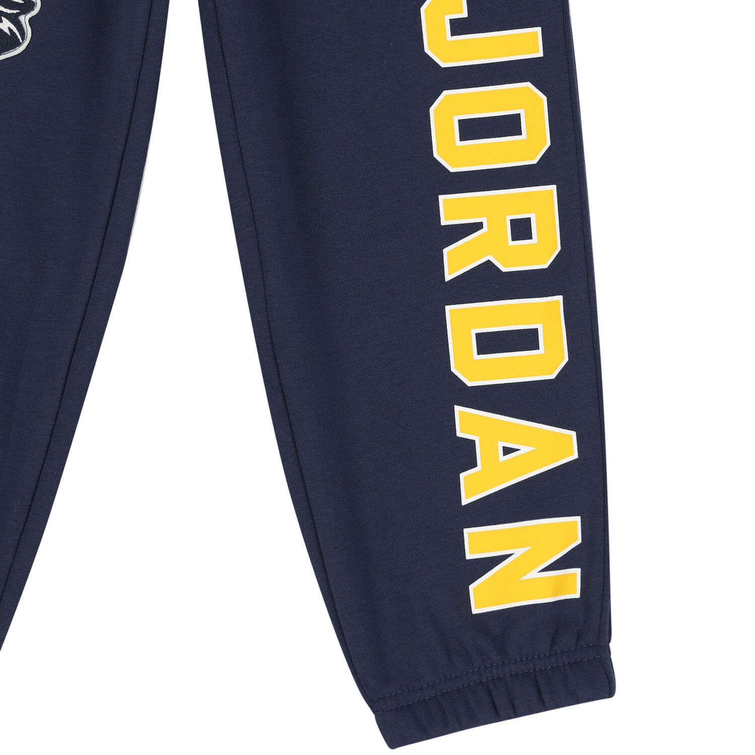 Boys Navy Blue Jordan Logo Joggers, 2, hi-res