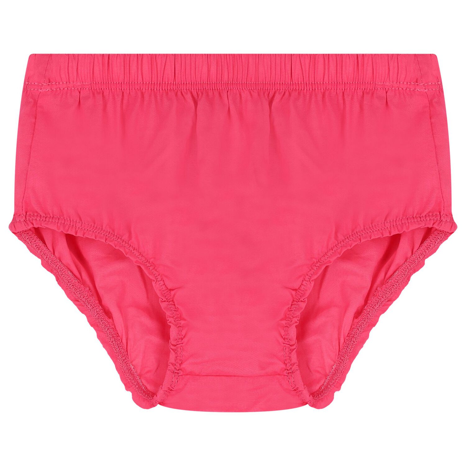 Younger Girls Pink Satin Dress Set, 2, hi-res