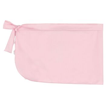 Girls Pink Floral Skirt