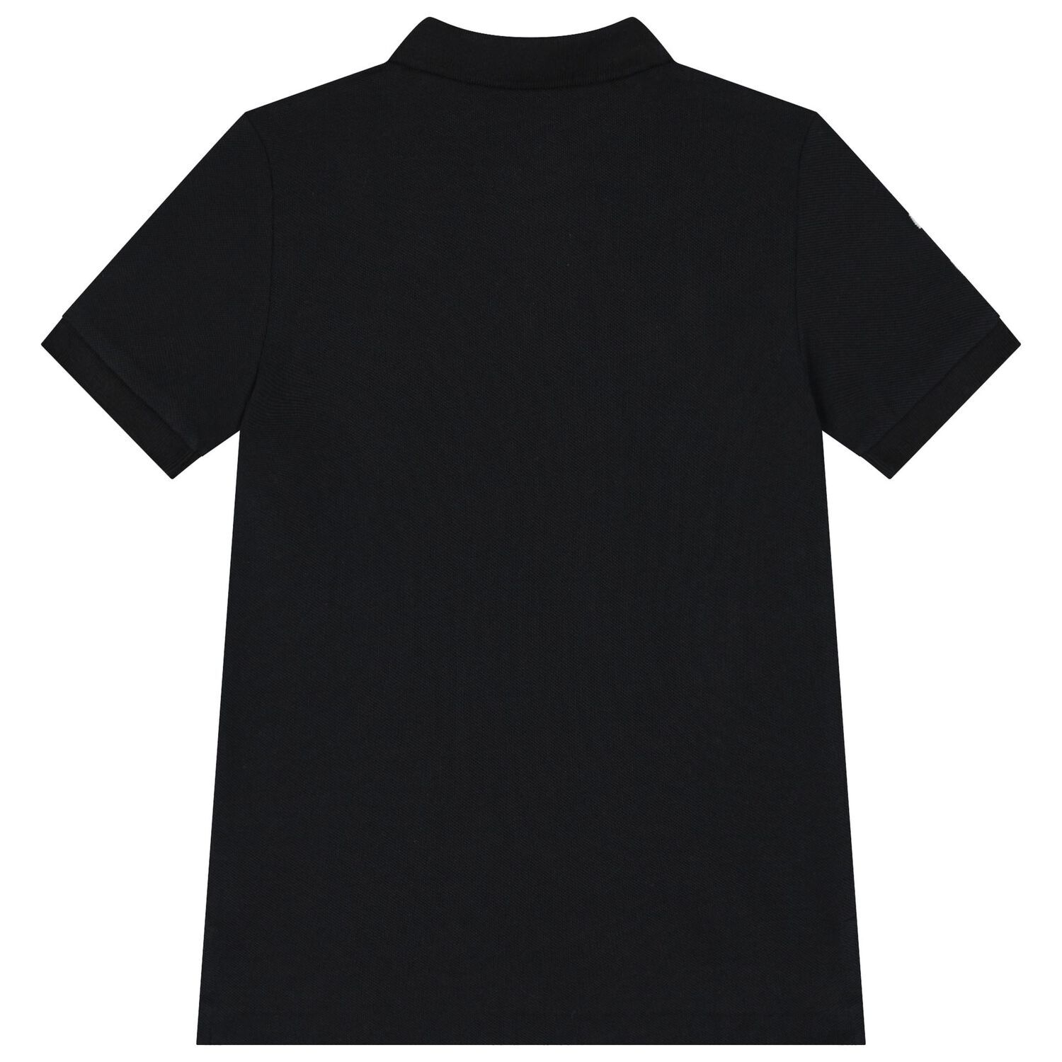 تيشيرت أولاد بولو بالشعار باللون الأسود, 1, hi-res image number null