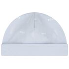 Baby Boys Blue Logo Babygrow Gift Set, 1, hi-res