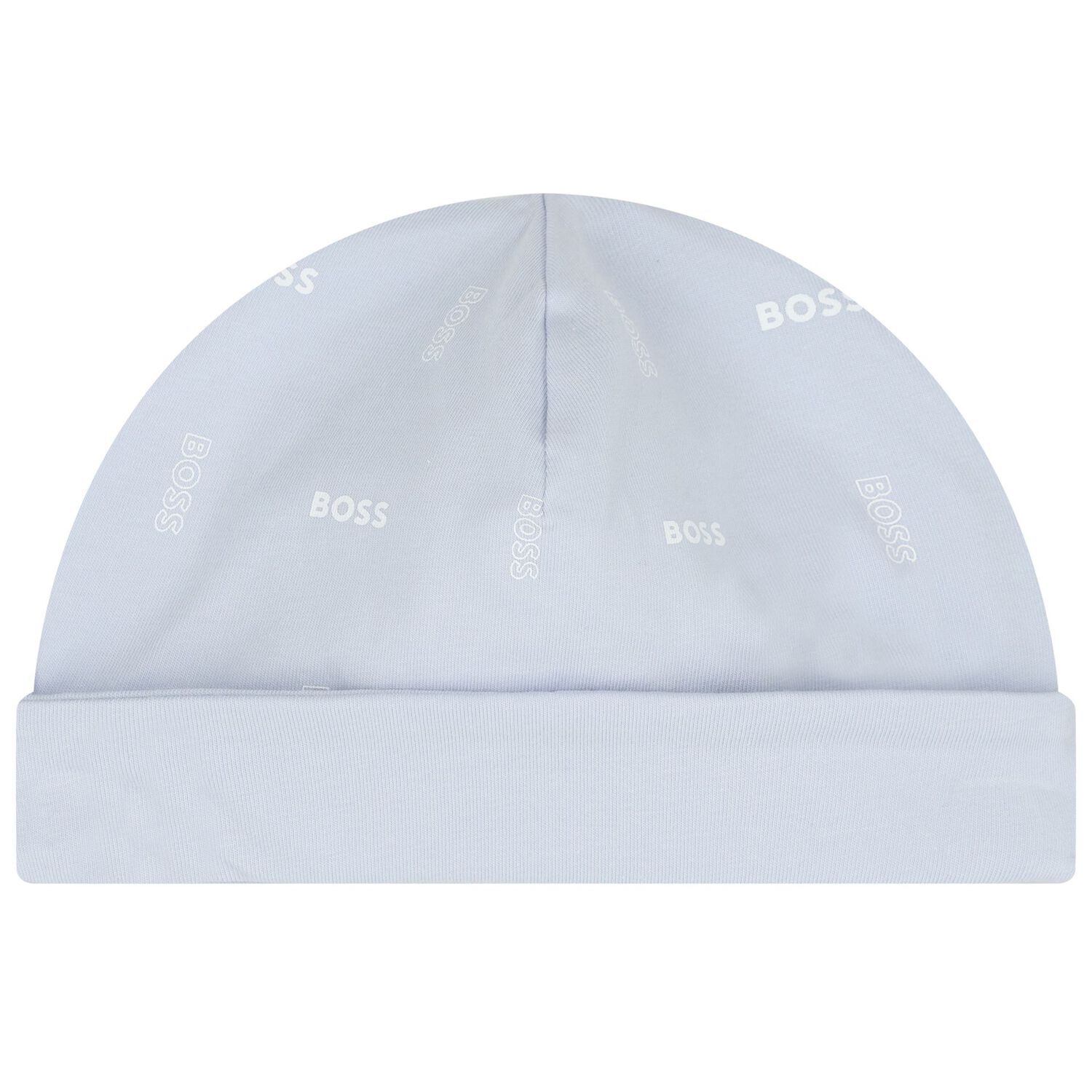 Baby Boys Blue Logo Babygrow Gift Set, 1, hi-res