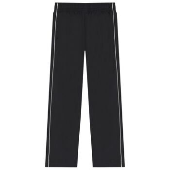 Boys Black Logo Joggers