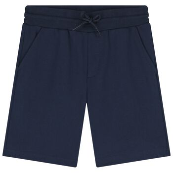Boys Navy Blue Shorts