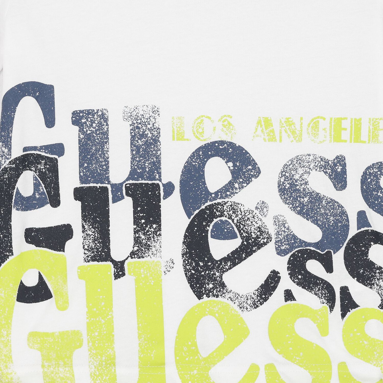 تي شيرت اولاد بالشعار  باللون الأبيض , 1, hi-res