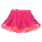 Girls Pink Tutu Skirt, 8, hi-res