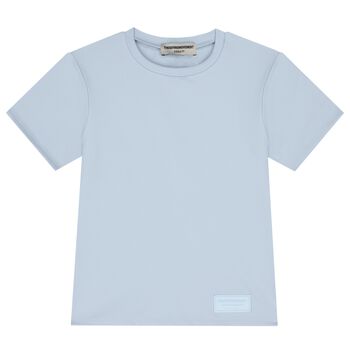 Blue Logo Softskin T-Shirt