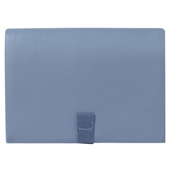 Baby Boys Blue & White Logo Changing Mat