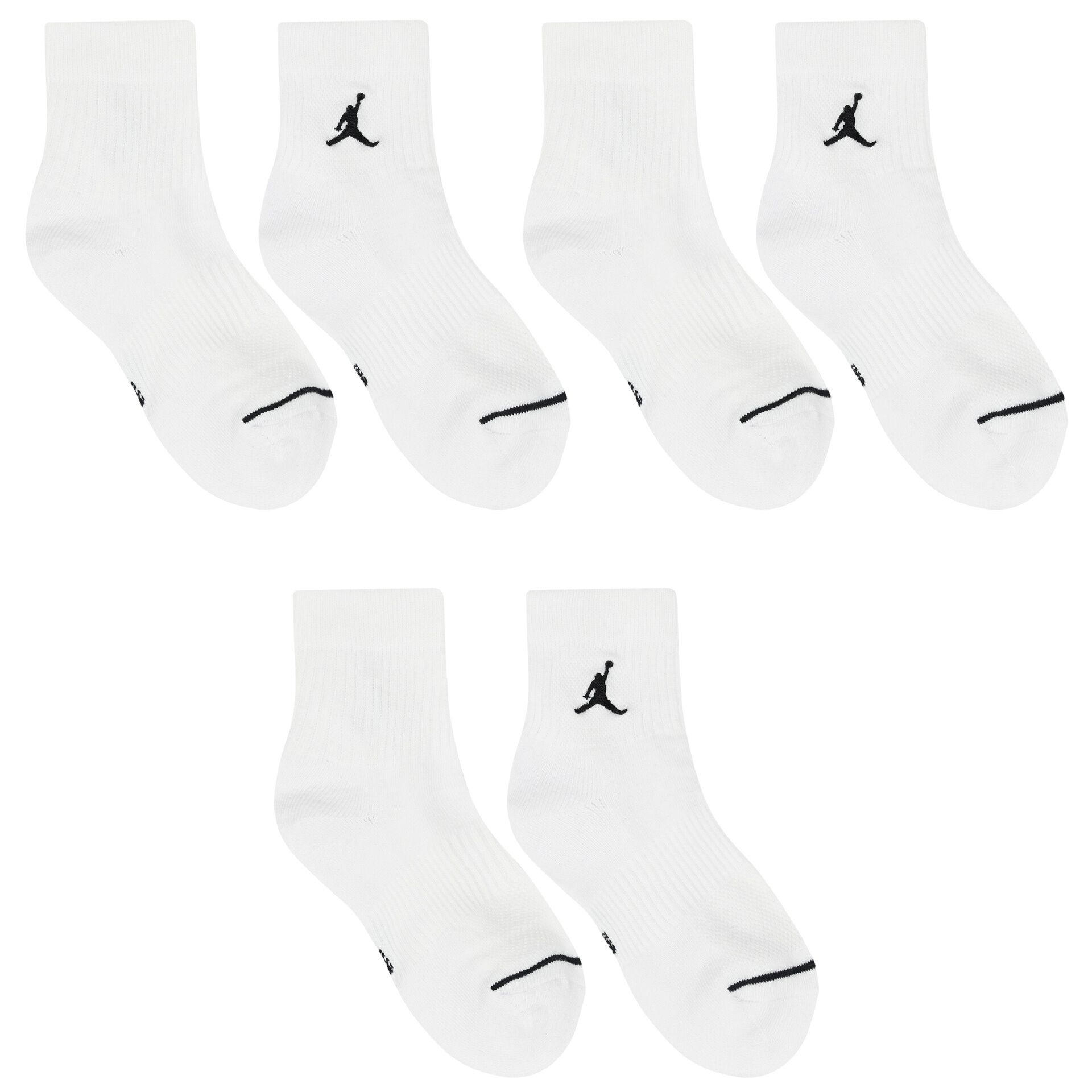 White nike socks junior top
