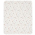 طقم هدايا على شكل دب لطيف من القطن باللون الأبيض للبنات, 1, hi-res