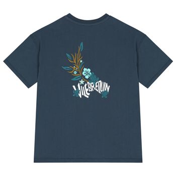 Boys Blue Logo T-Shirt