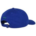 Boys Blue Logo Caps, 1, hi-res