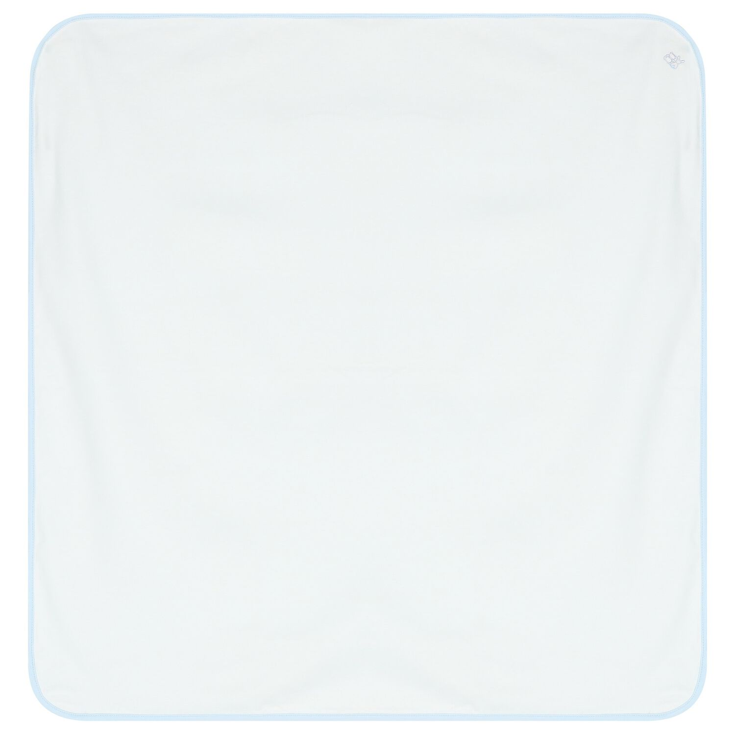 بطانية أولاد باللون الأزرق والأبيض, 1, hi-res