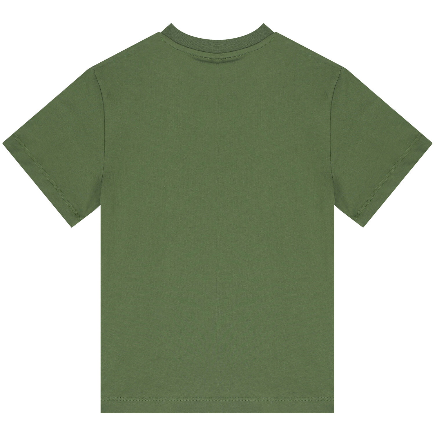 Boys Green Logo T-Shirt, 2, hi-res