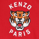 بدله رياضيه بالشعار بطبعه نمر باللون الاحمر , 3, hi-res