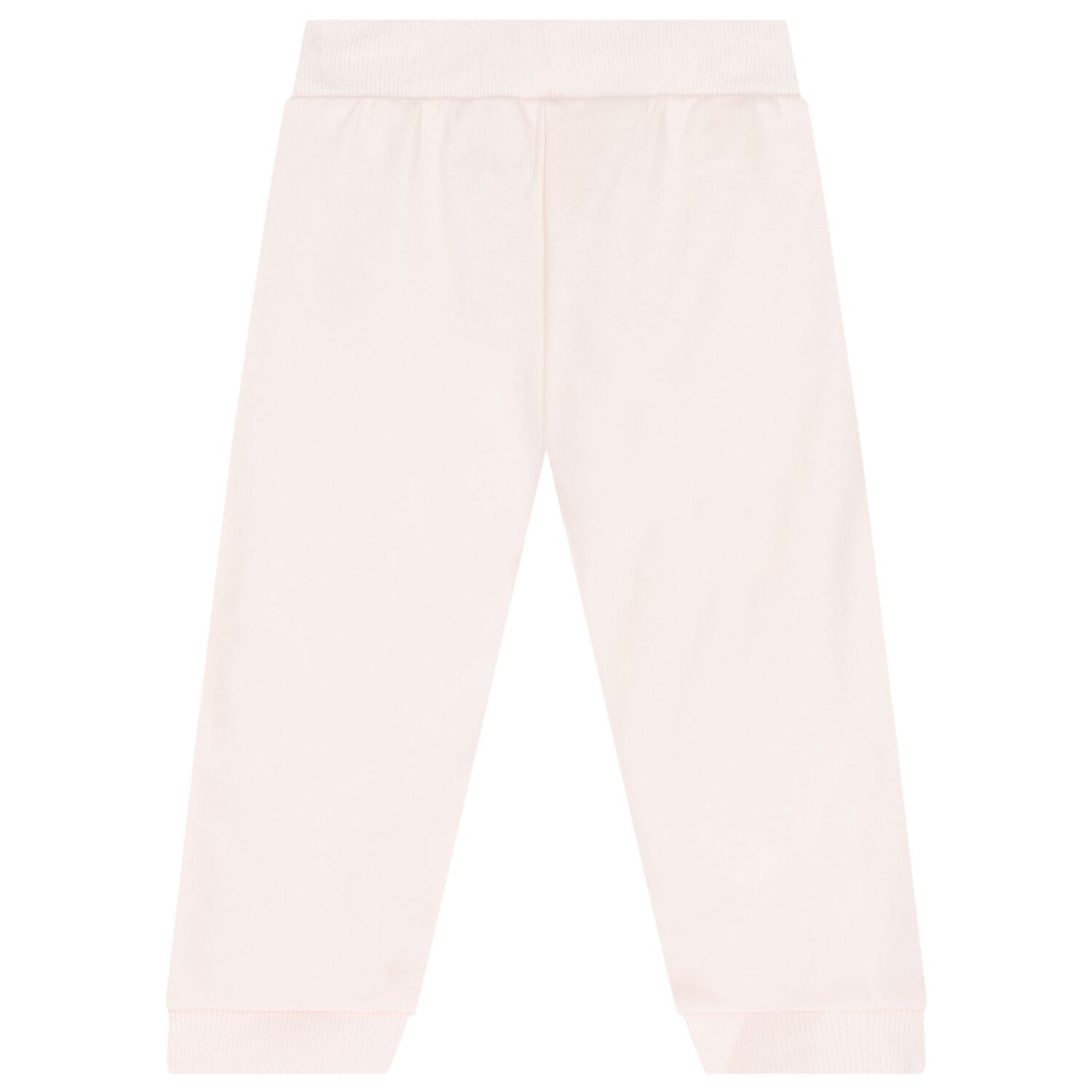 Girls Pink Elephant Baby Tracksuit Set, 1, hi-res image number null