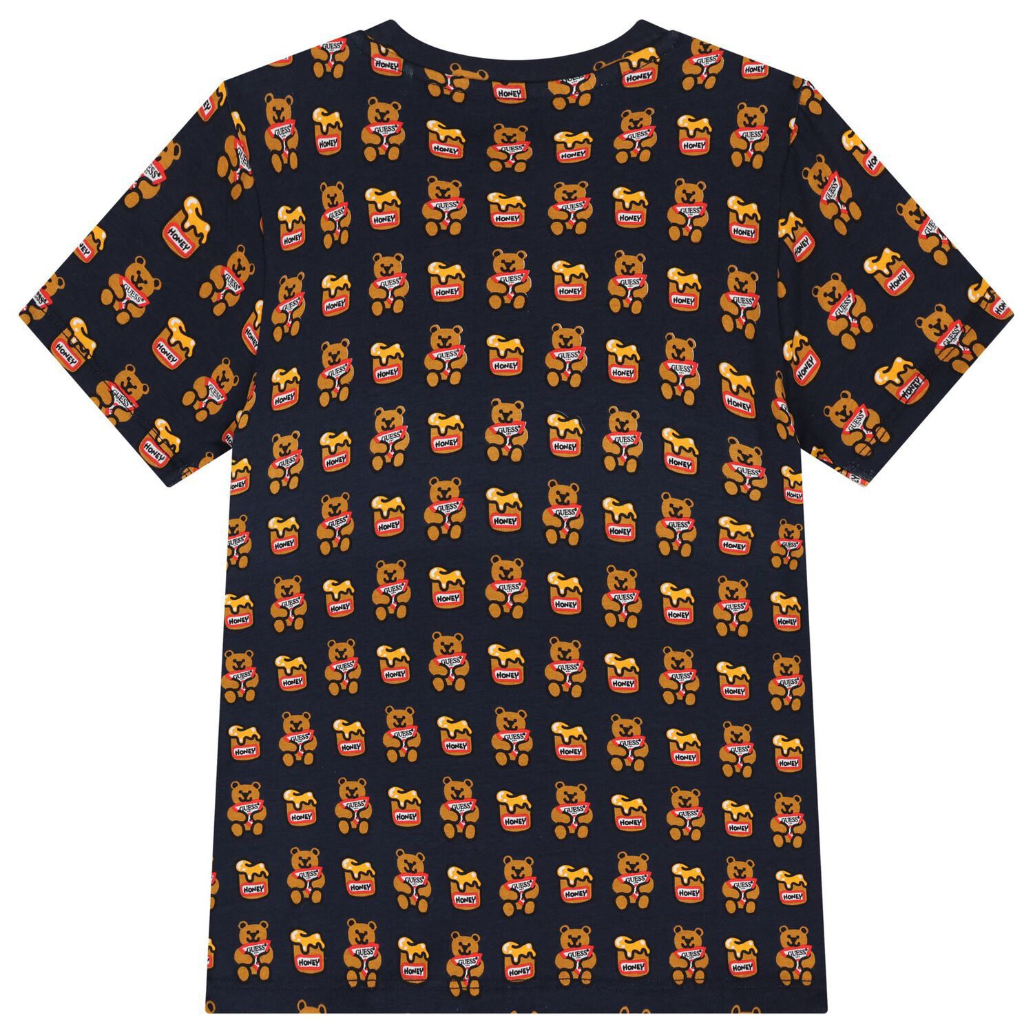 تي شيرت بالشعار باللون الكحلى , 3, hi-res image number null