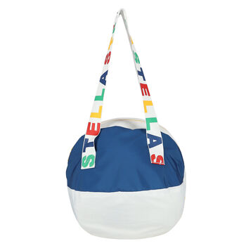 Multi-Colored Logo Bag