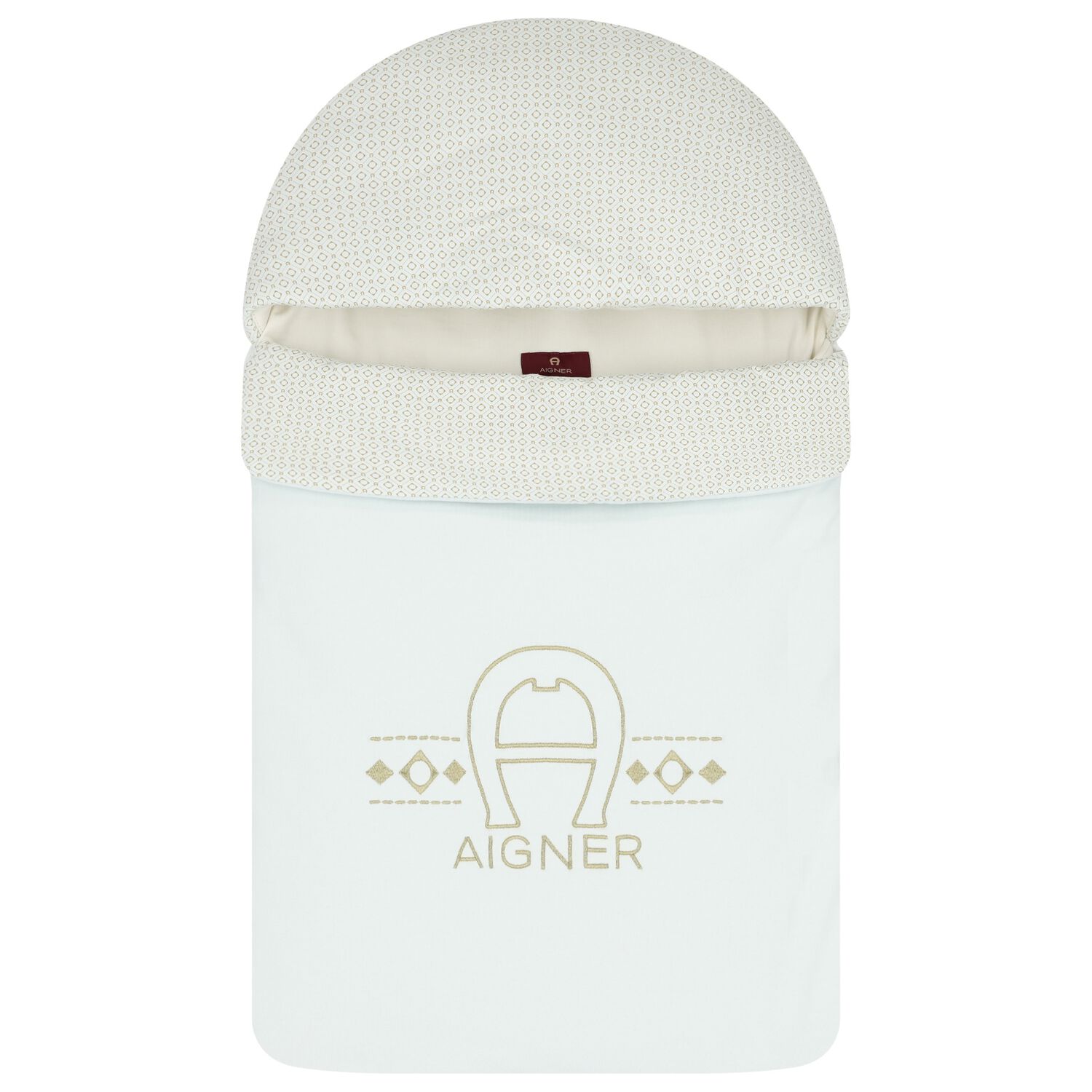  مدس للأطفال بالشعار باللون الأزرق و الذهبي, 2, hi-res