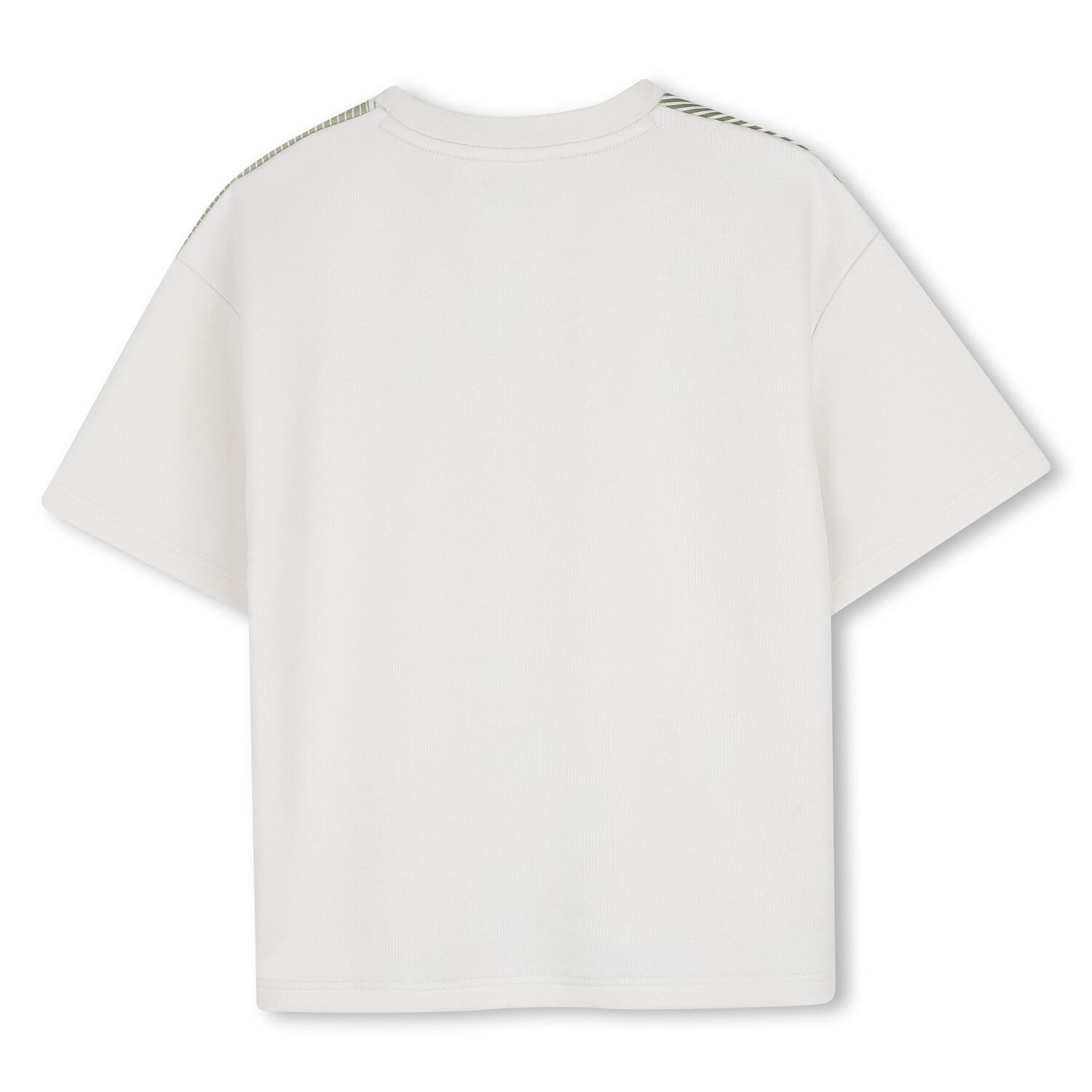 Boys Beige Logo T-Shirt, 2, hi-res