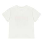 طقم شورت أولاد باللون الأبيض والأحمر والبيج, 1, hi-res