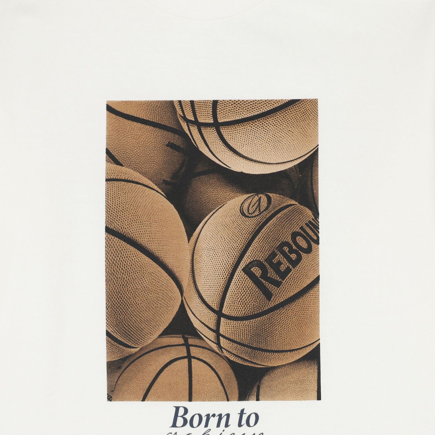 Boys Ivory Basketball Long Sleeve Top, 1, hi-res