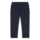 Baby Boys Navy Blue Logo Tracksuit , 1, hi-res