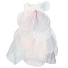 فستان  بنات ببتلات شيفون  متعدد  الألوان , 1, hi-res