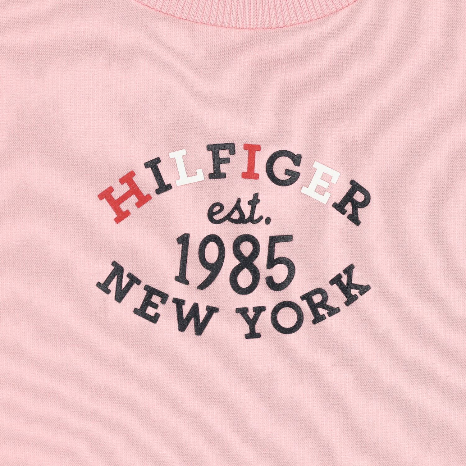 بدلة بنات رياضية بالشعار باللون الوردي, 2, hi-res image number null