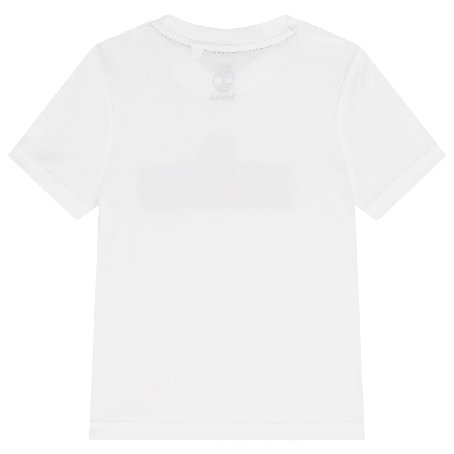 Boys White Logo T-Shirt, 3, hi-res