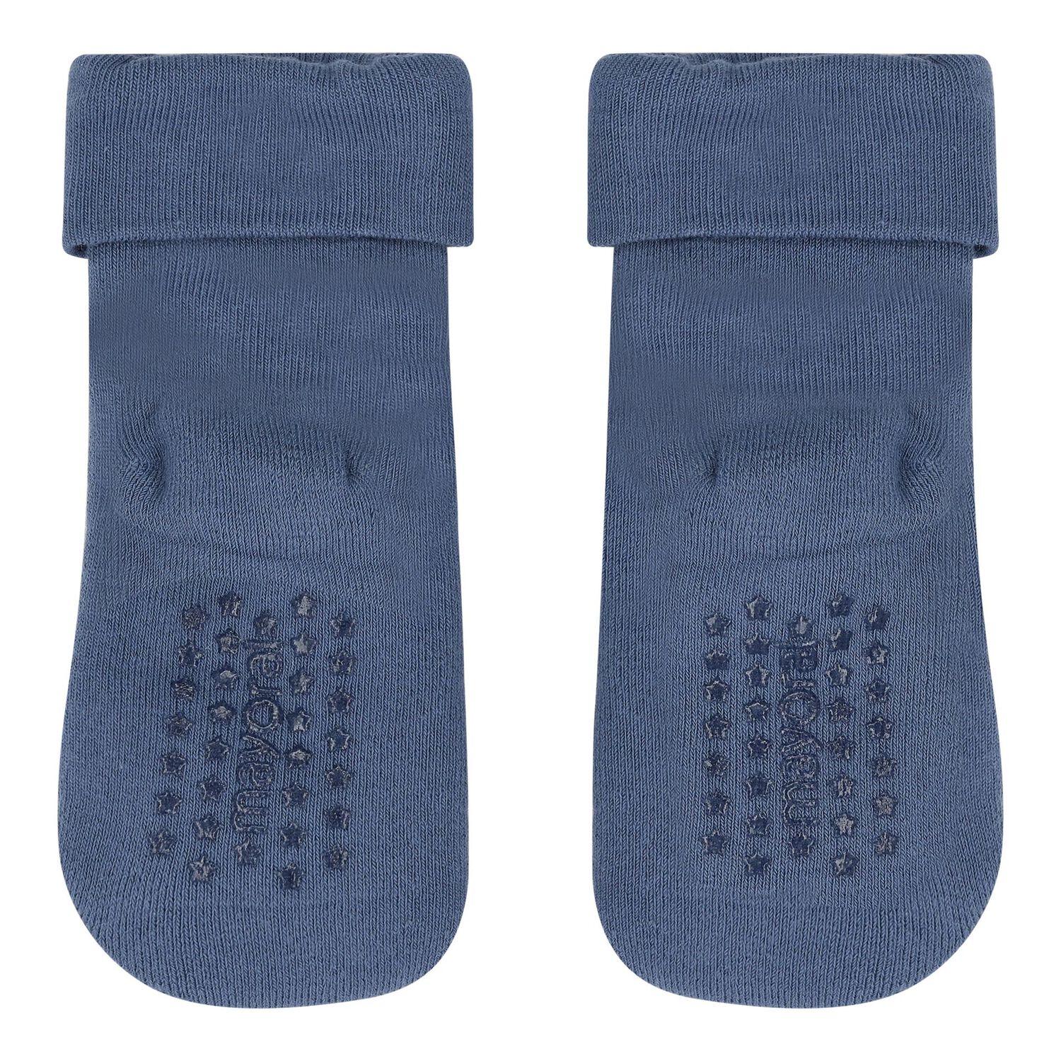 طقم قبعة وقفازات أولاد بطبعة دب  باللون الأزرق , 1, hi-res image number null