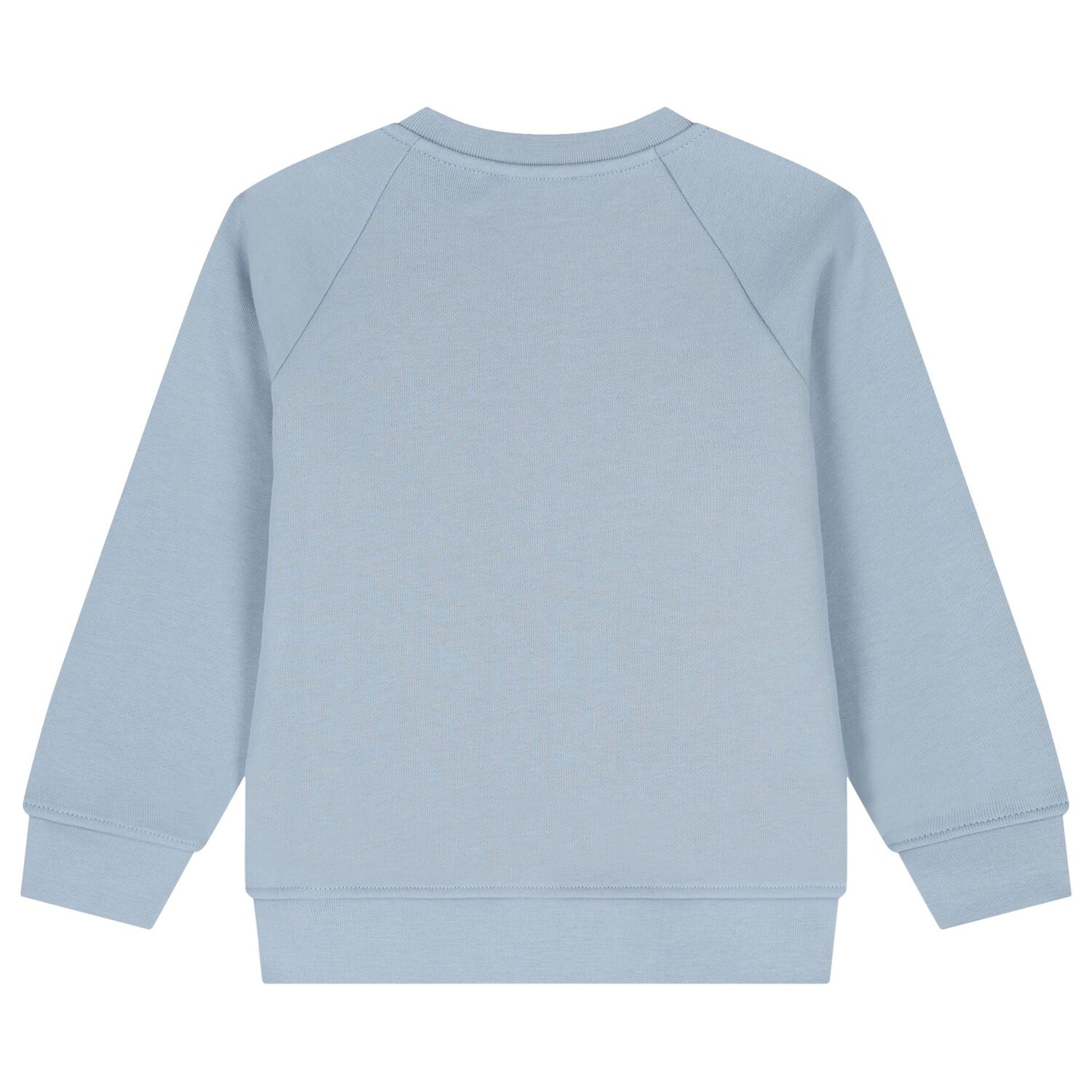 Boys Blue Logo Sweatshirt, 1, hi-res