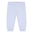 Baby Boys Blue & Navy Blue Logo Tracksuit Gift Set, 1, hi-res