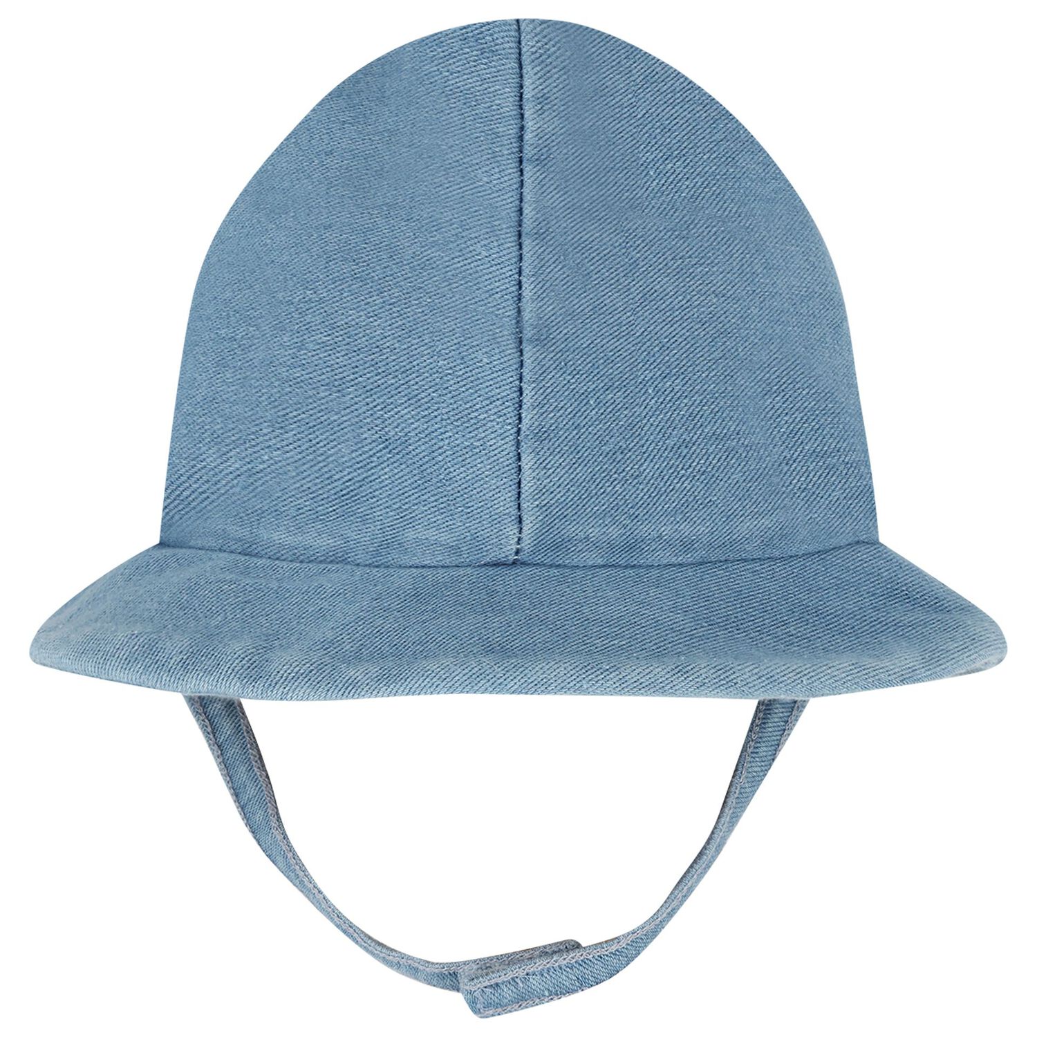 Baby Boys Blue Denim Crocodile Romper Set, 1, hi-res