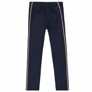 Boys Navy Blue Trousers