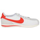 White & Orange Cortez Trainers, 2, hi-res