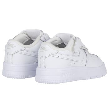 White Force 1 Easyon Trainers