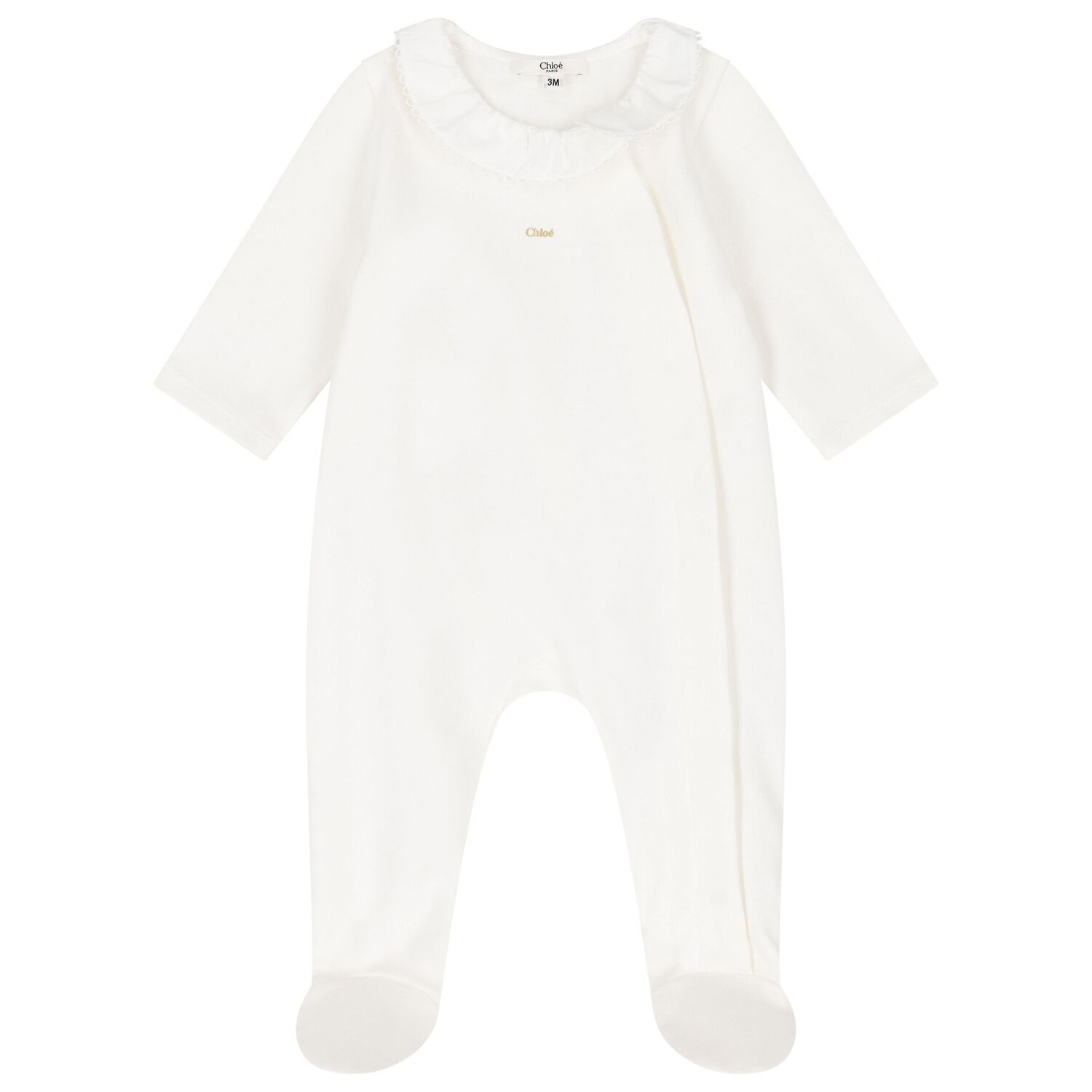 طقم هدية أفرول بنات باللون العاجى والوردى, 1, hi-res