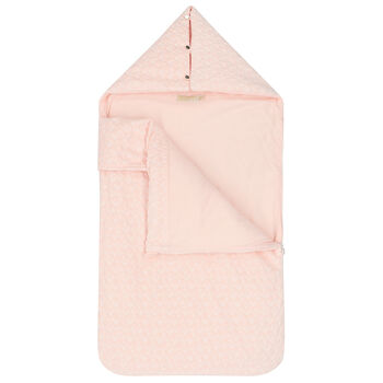 Baby Girls Pink Logo Nest