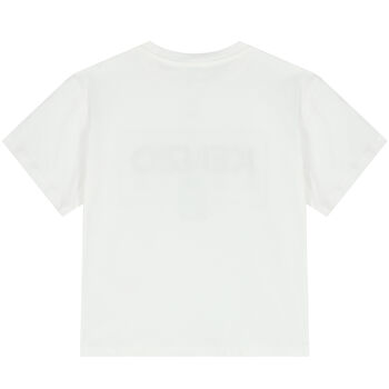 White Logo T-Shirt