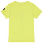 Boys Green Logo T-Shirt, 2, hi-res