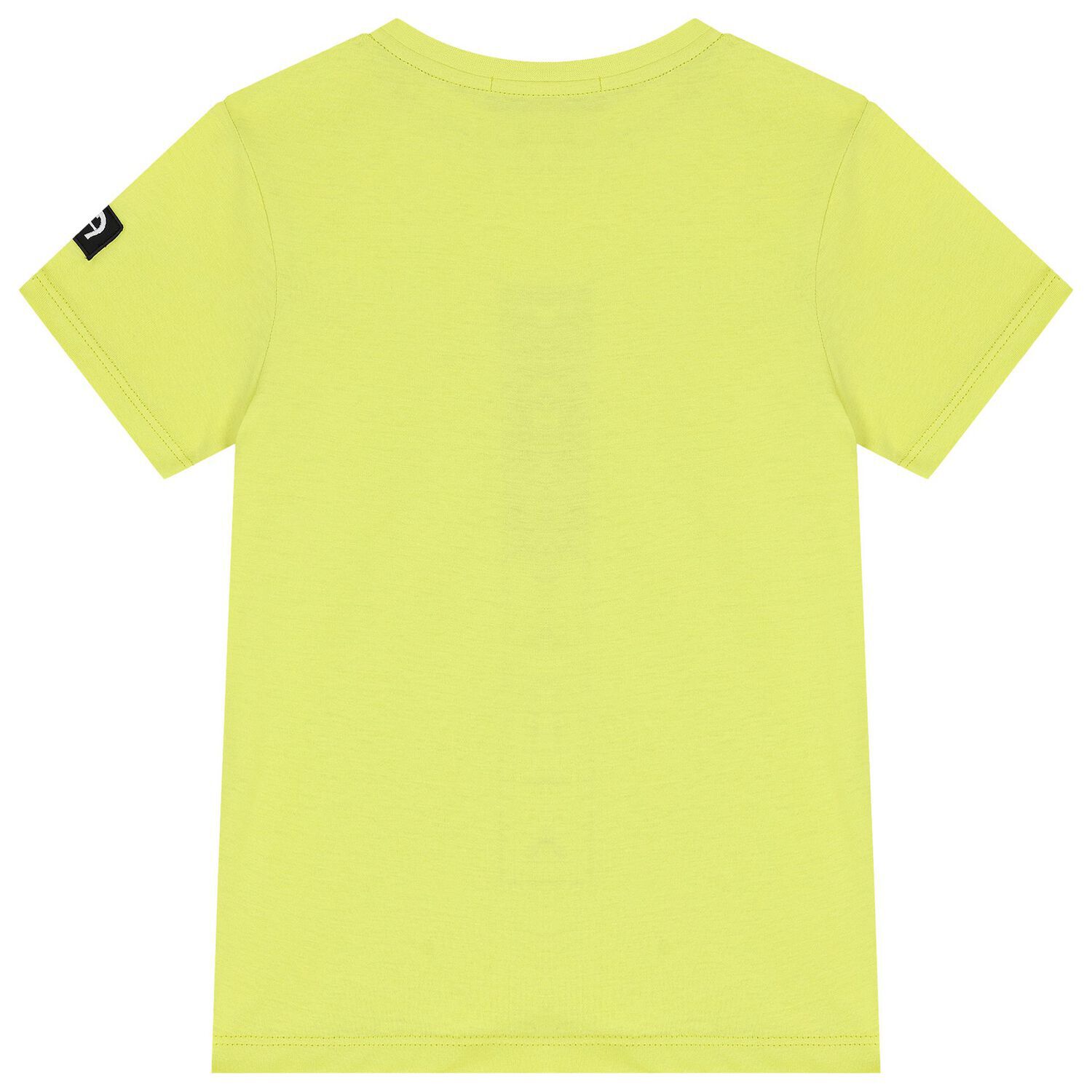 Boys Green Logo T-Shirt, 2, hi-res image number null