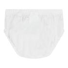 طقم فستان تول بالشعار باللونين الابيض و الازرق للبنات , 1, hi-res