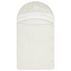 مدس أطفال بشعار باللونين العاجي والبيج, 4, hi-res