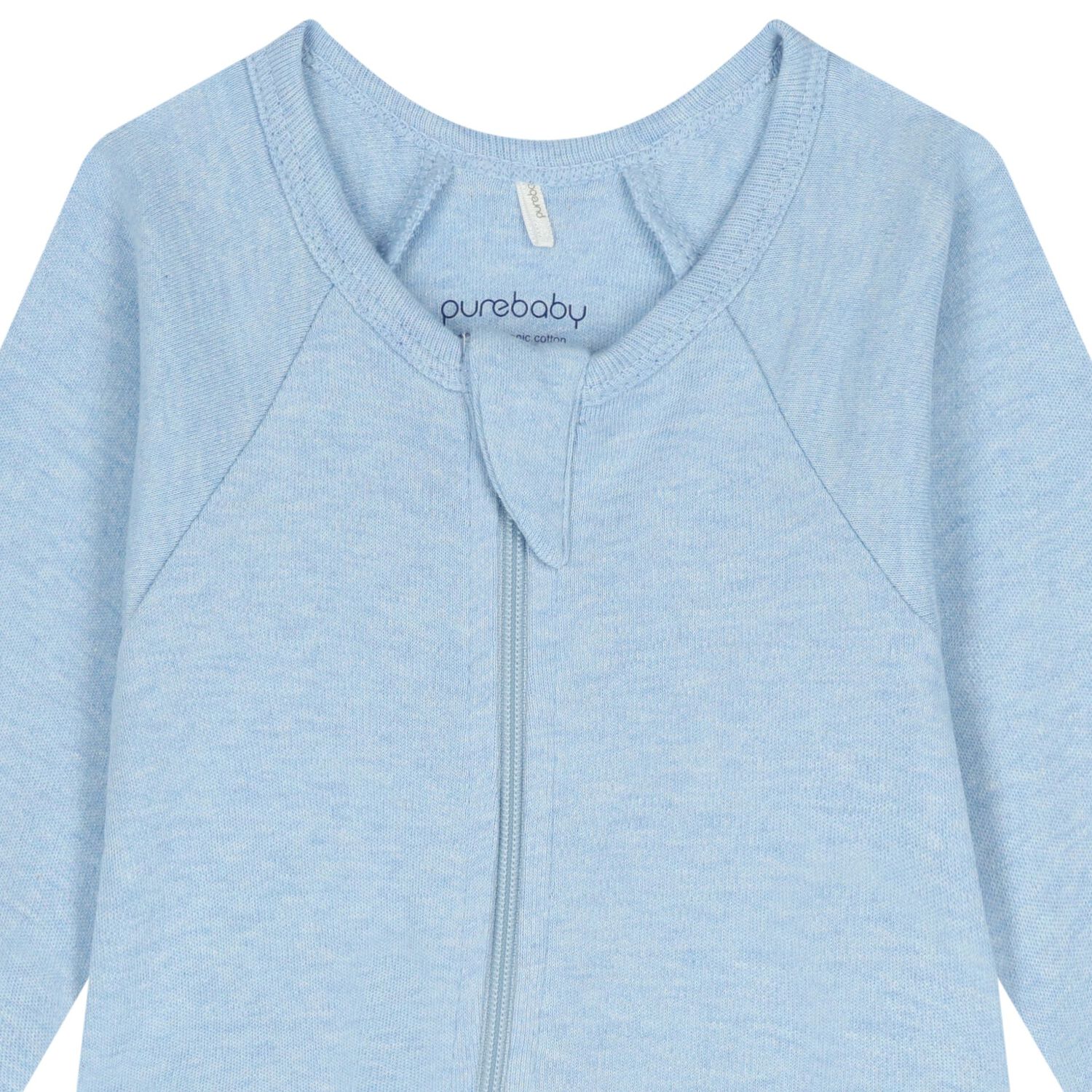 Baby Boys White & Blue Babygrows ( 4 Pack ), 5, hi-res image number null