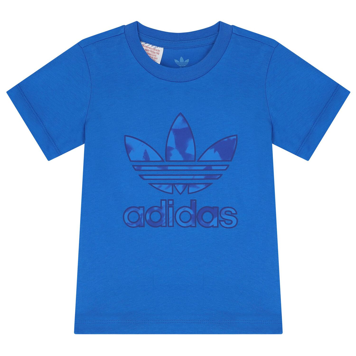 Blue Trefoil Logo Shorts Set, 1, hi-res image number null