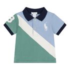 Baby Multi-Coloured Logo Shorts Set, 1, hi-res