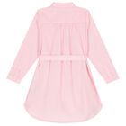 فستان بنات مخطط باللون الوردي , 1, hi-res