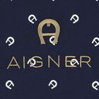 Younger Boys Navy Logo T-Shirt, 1, hi-res