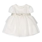 Baby Girls Ivory Tulle Dress Set, 1, hi-res